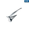 Ancre Lewmar Delta acier inoxydable 6 kg - N°3 - comptoirnautique.com