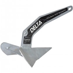 Ancre Lewmar Delta acier galvanisé