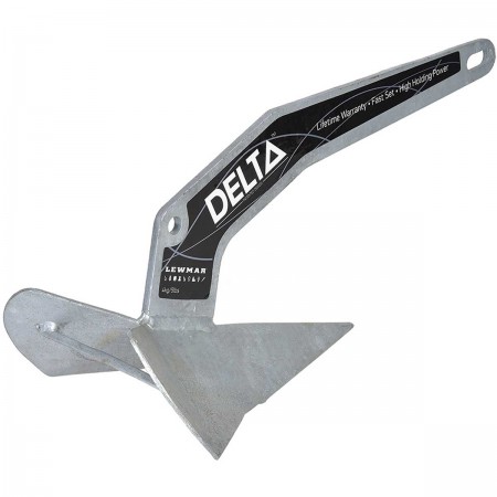 Ancre Lewmar Delta acier galvanisé