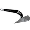 Ancre Lewmar Delta acier galvanisé dos - N°3 - comptoirnautique.com