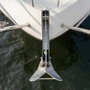Ancre Lewmar Delta acier galvanisé sur davier bateau - N°7 - comptoirnautique.com 