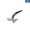 Delta galvanized steel anchor
