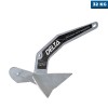 Ancre Lewmar Delta acier galvanisé 32 kg - N°8 - comptoirnautique.com