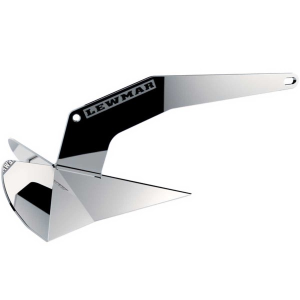 Ancre Lewmar DTX acier inoxydable - N°1 - comptoirnautique.com