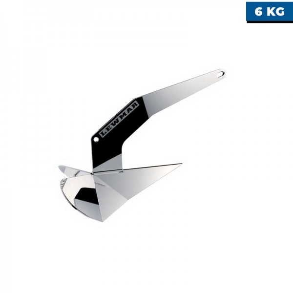 Ancre Lewmar DTX acier inoxydable 6 kg - N°4 - comptoirnautique.com