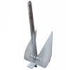 Ancre plate Fox acier galvanisé articulée - N°2 - comptoirnautique.com