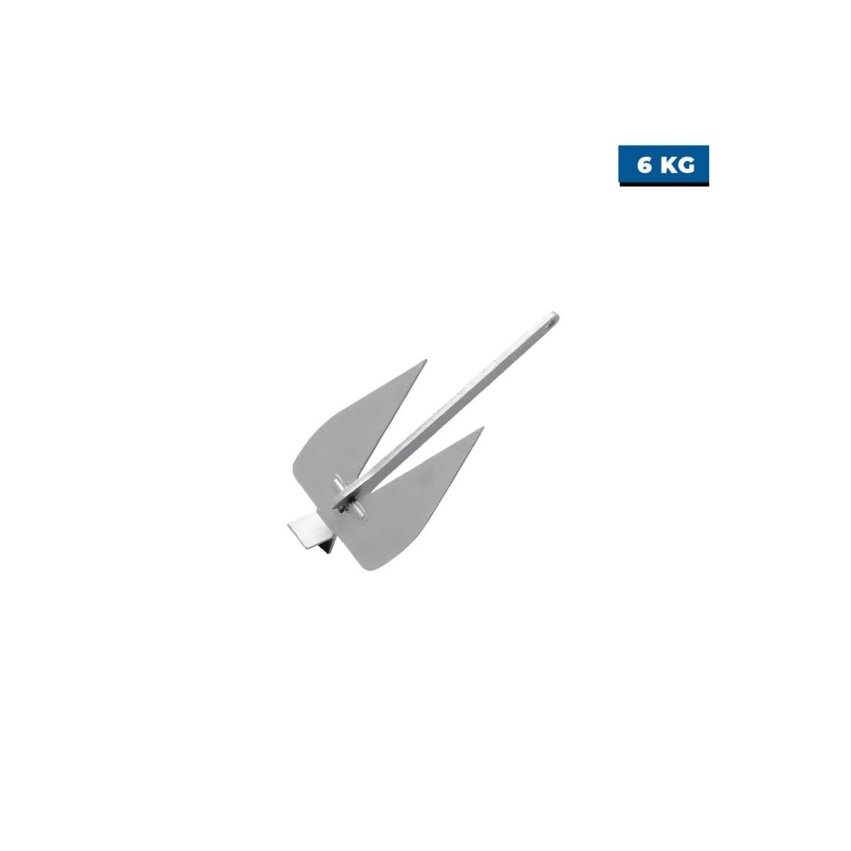 Ancre plate Fox acier galvanisé 6 kg