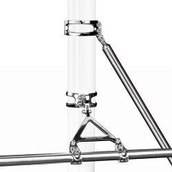 Complete mast - 2.5m for...