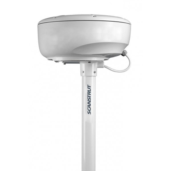 Mast komplett - 1,9 m für andere 2KW/4KW-Radome - N°1 - comptoirnautique.com