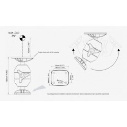 ROKK Midi flat-mount...