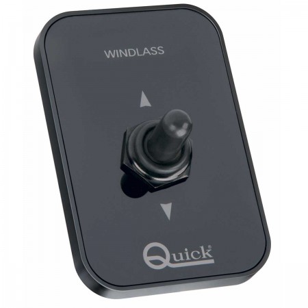 Commande à distance pour guindeau quick
