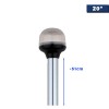 Feux de mouillage avec mat de 20" standard à incandescence - N°2 - comptoirnautique.com