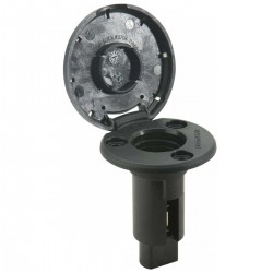 Base de montage ronde - Light Armor série 910R pour feux de mouillage - capot ouvert