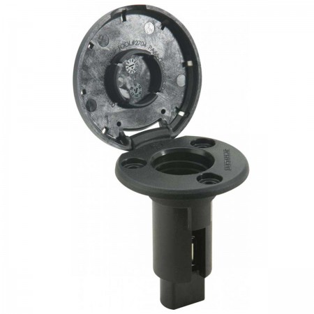 Base de montage ronde - Light Armor série 910R pour feux de mouillage - capot ouvert