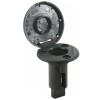 Base de montage ronde - Light Armor série 910R pour feux de mouillage - capot ouvert - N°1 - comptoirnautique.com