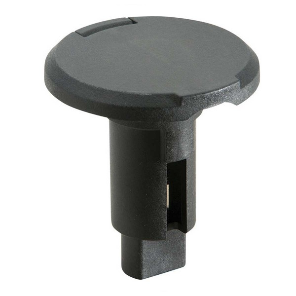 Base de montage ronde - Light Armor série 910R pour feux de mouillage - capot fermé - N°2 - comptoirnautique.com
