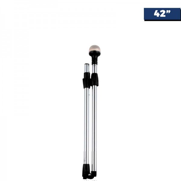 42" - Feux de mouillage pliable à incandescence - N°11 - comptoirnautique.com