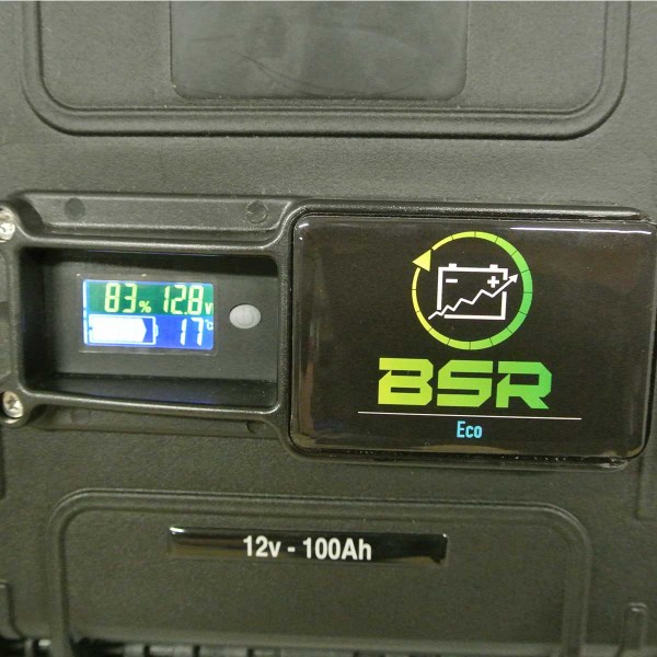 Caja de litio BSR Eco LifePo4 12V-50A - N°4 - comptoirnautique.com 