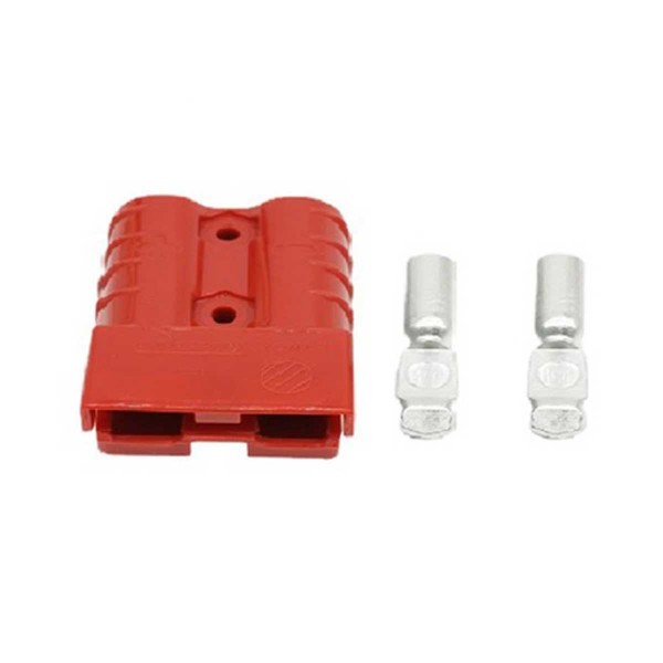 Prise moteur Anderson 50A pour batterie BSR Eco face - N°1 - comptoirnautique.com