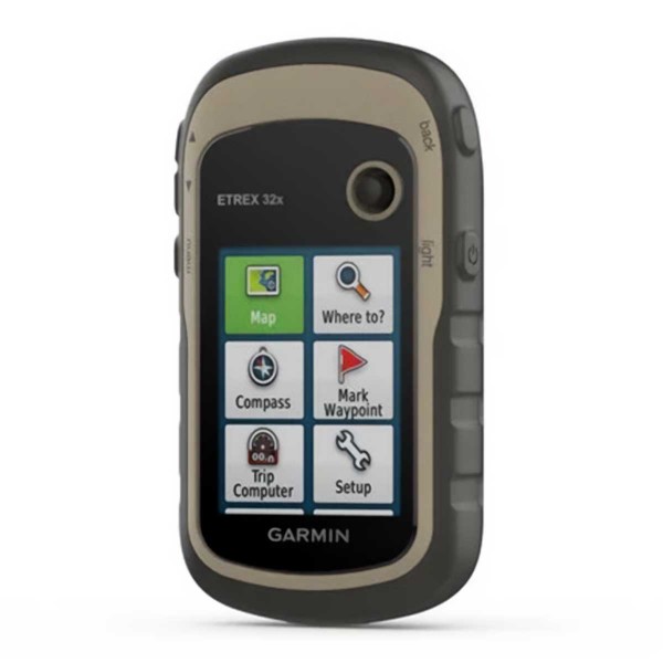 GPS portable Garmin GPS eTrex 32X  menu