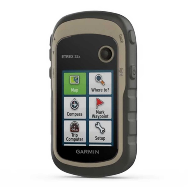 GPS portable Garmin GPS eTrex 32X  menu - N°2 - comptoirnautique.com