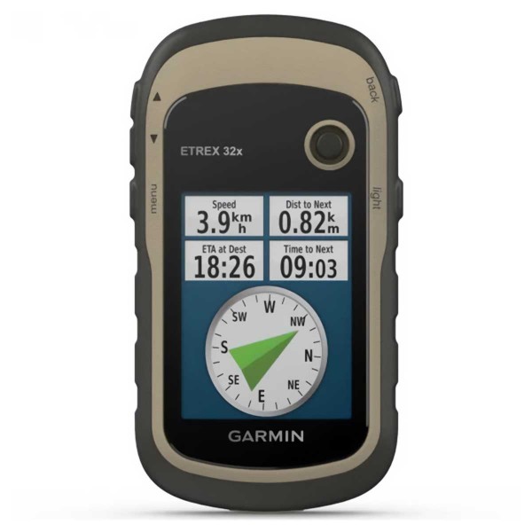 GPS portable Garmin GPS eTrex 32X  compas électronique