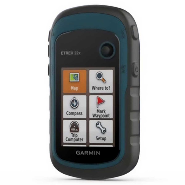 GPS portable Garmin GPS eTrex 22X menu