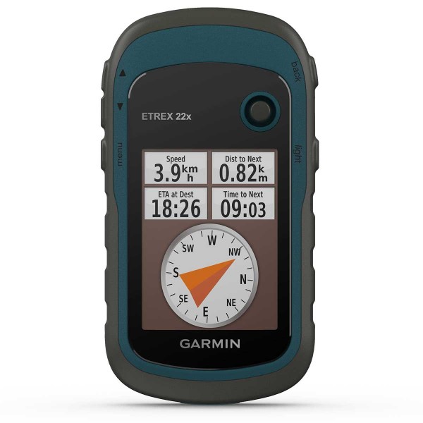 GPS portable Garmin GPS eTrex 22X compas
