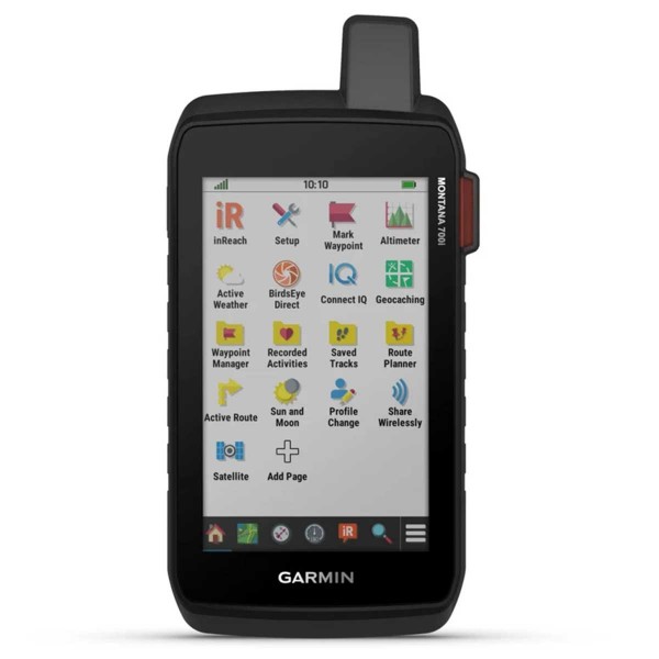 GPS portable Garmin Montana 700i menu - N°2 - comptoirnautique.com 