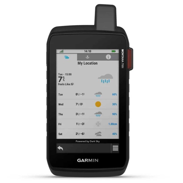 GPS portable Garmin Montana 700i météo - N°3 - comptoirnautique.com