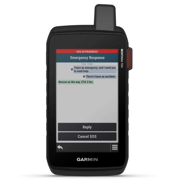 GPS portable Garmin Montana 700i inreach - N°5 - comptoirnautique.com