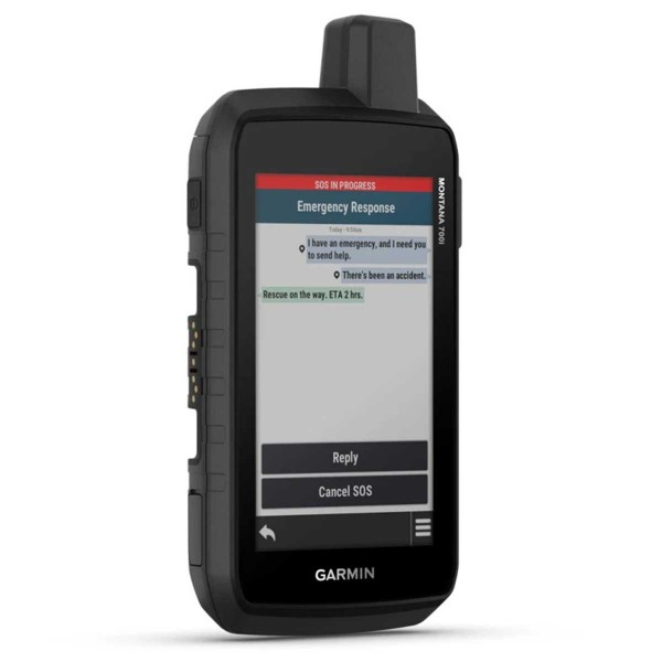 GPS portable Garmin Montana 700i inreach communication pas satellite - N°6 - comptoirnautique.com 