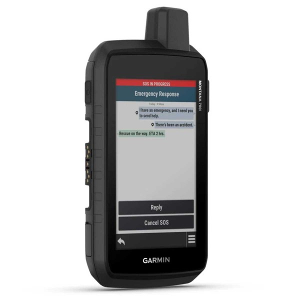 GPS portable Garmin Montana 700i inreach communication pas satellite - N°6 - comptoirnautique.com