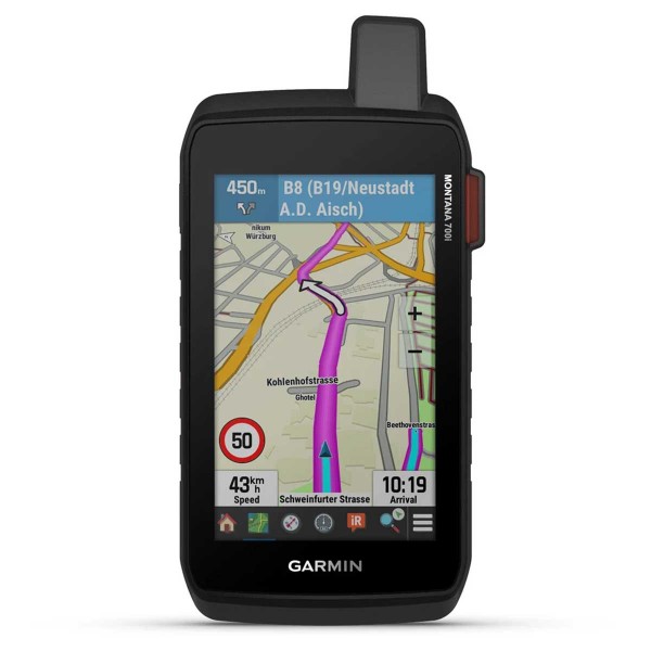 GPS portable Garmin Montana 700i routes - N°10 - comptoirnautique.com 