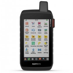 GPS portable Garmin Montana 750i menu