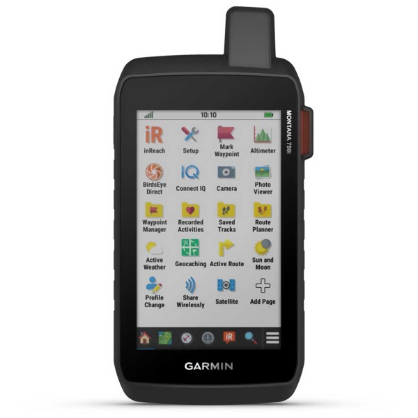 GPS portable Garmin Montana 750i menu - N°2 - comptoirnautique.com