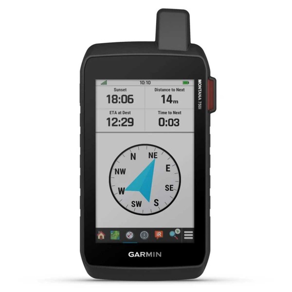 GPS portable Garmin Montana 750i compas - N°5 - comptoirnautique.com