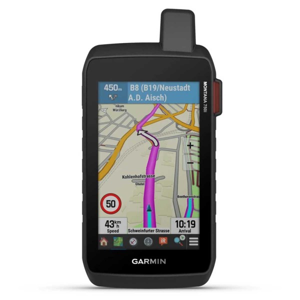 GPS portable Garmin Montana 750i route - N°7 - comptoirnautique.com