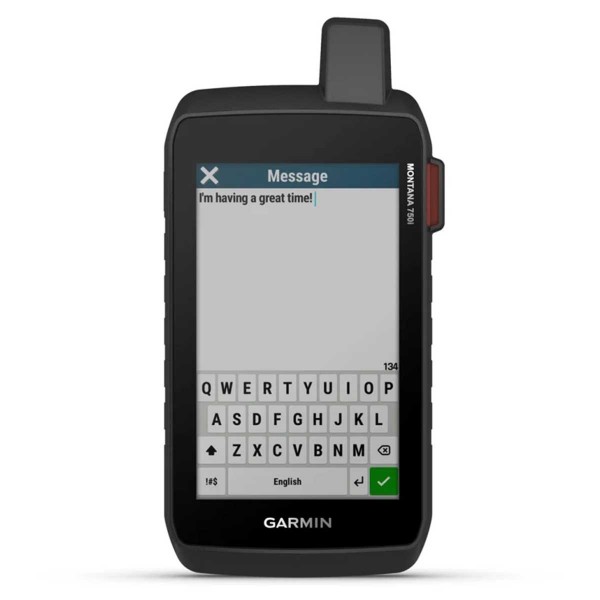 GPS portable Garmin Montana 750i Inreach - N°9 - comptoirnautique.com