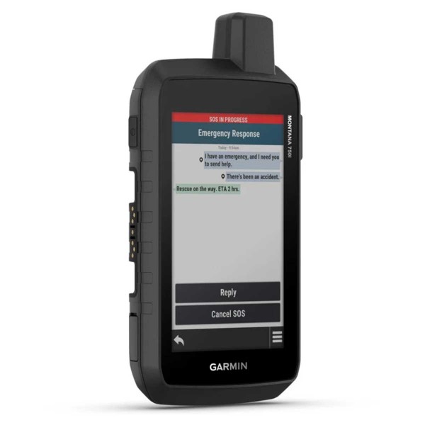 GPS portable Garmin Montana 750i Inreach communication par satellite - N°10 - comptoirnautique.com