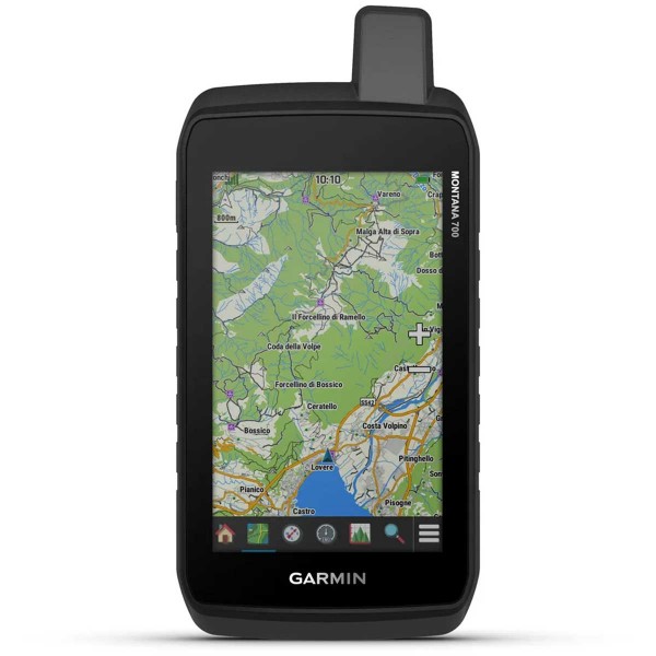 GPS portable Garmin Montana 700 plan