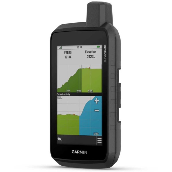 GPS portable Garmin Montana 700 dénivelé - N°5 - comptoirnautique.com 