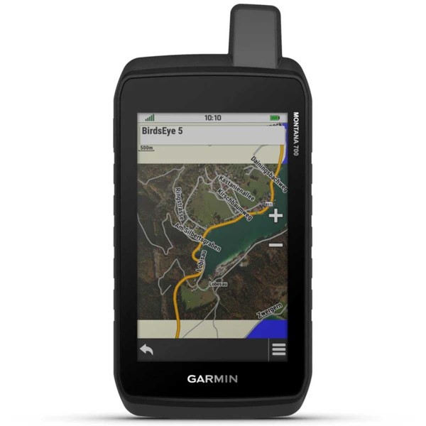 GPS portable Garmin Montana 700 vue satellite - N°6 - comptoirnautique.com 