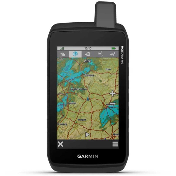 GPS portable Garmin Montana 700 cartographie