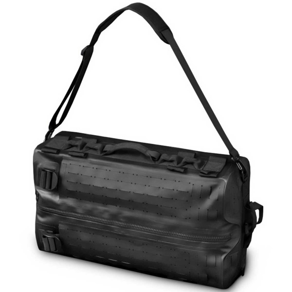 Sac étanche HPA Hybriduffle noir sangle bandoulière - N°6 - comptoirnautique.com
