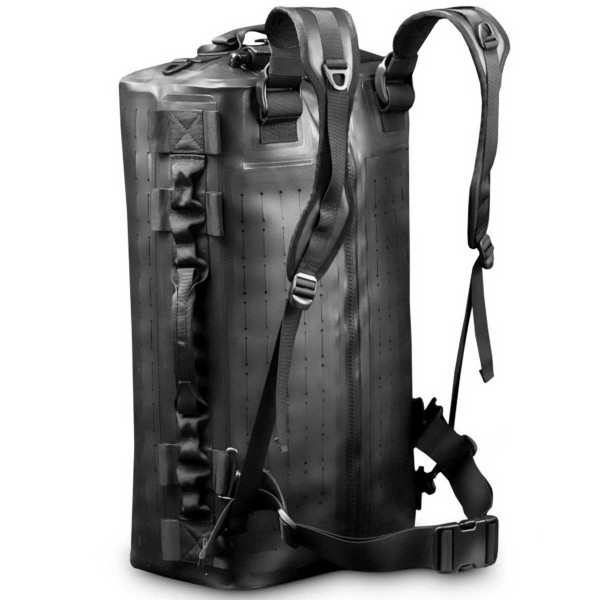 Sac étanche HPA Hybriduffle noir sac à dos - N°7 - comptoirnautique.com