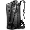 Sac étanche HPA Hybriduffle noir sac à dos - N°4 - comptoirnautique.com