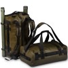 Sac étanche HPA Hybriduffle kaki sangles bandoulières et sac à doc avec accessoires - N°5 - comptoirnautique.com