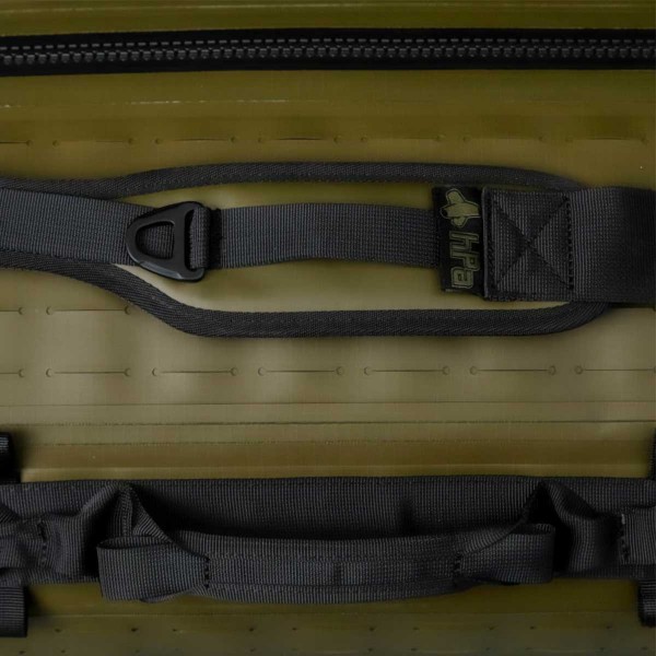 Sac étanche HPA Hybriduffle kaki fermeture zippée étanche sangle et poignée de portage - N°14 - comptoirnautique.com