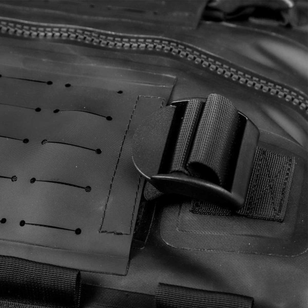 Sac étanche HPA Hybriduffle noir sangle de serrage - N°13 - comptoirnautique.com